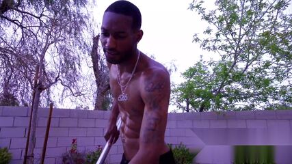 Double Ebony Blowjob POV Session